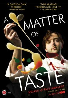 A Matter of Taste: Serving Up Paul Liebrandt (2011)