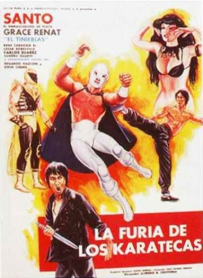 La furia de los karatecas (1982)