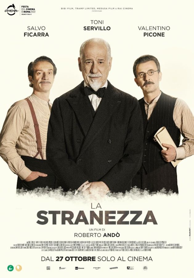 La stranezza (2022)