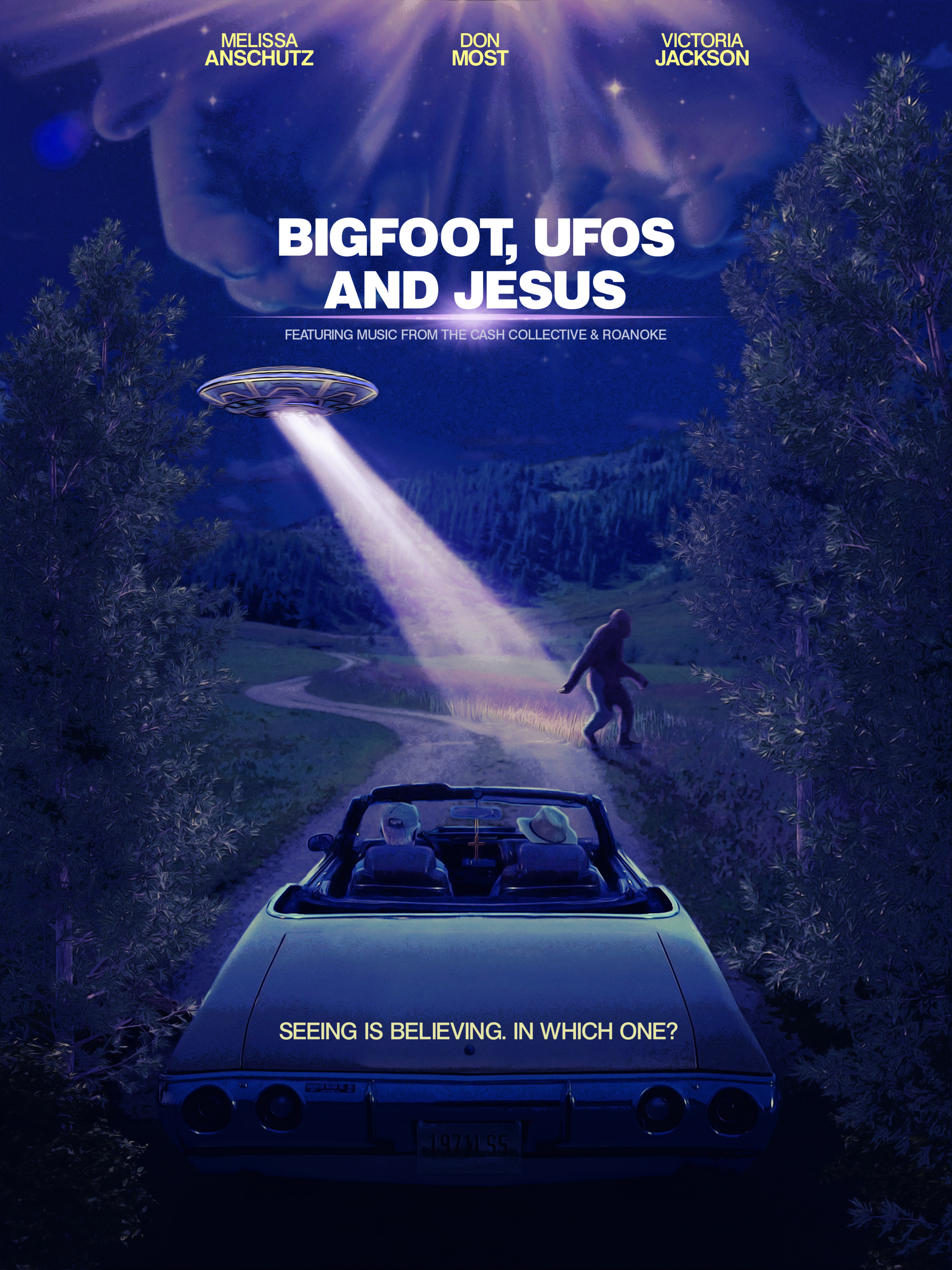 Bigfoot, UFOs and Jesus (2021)