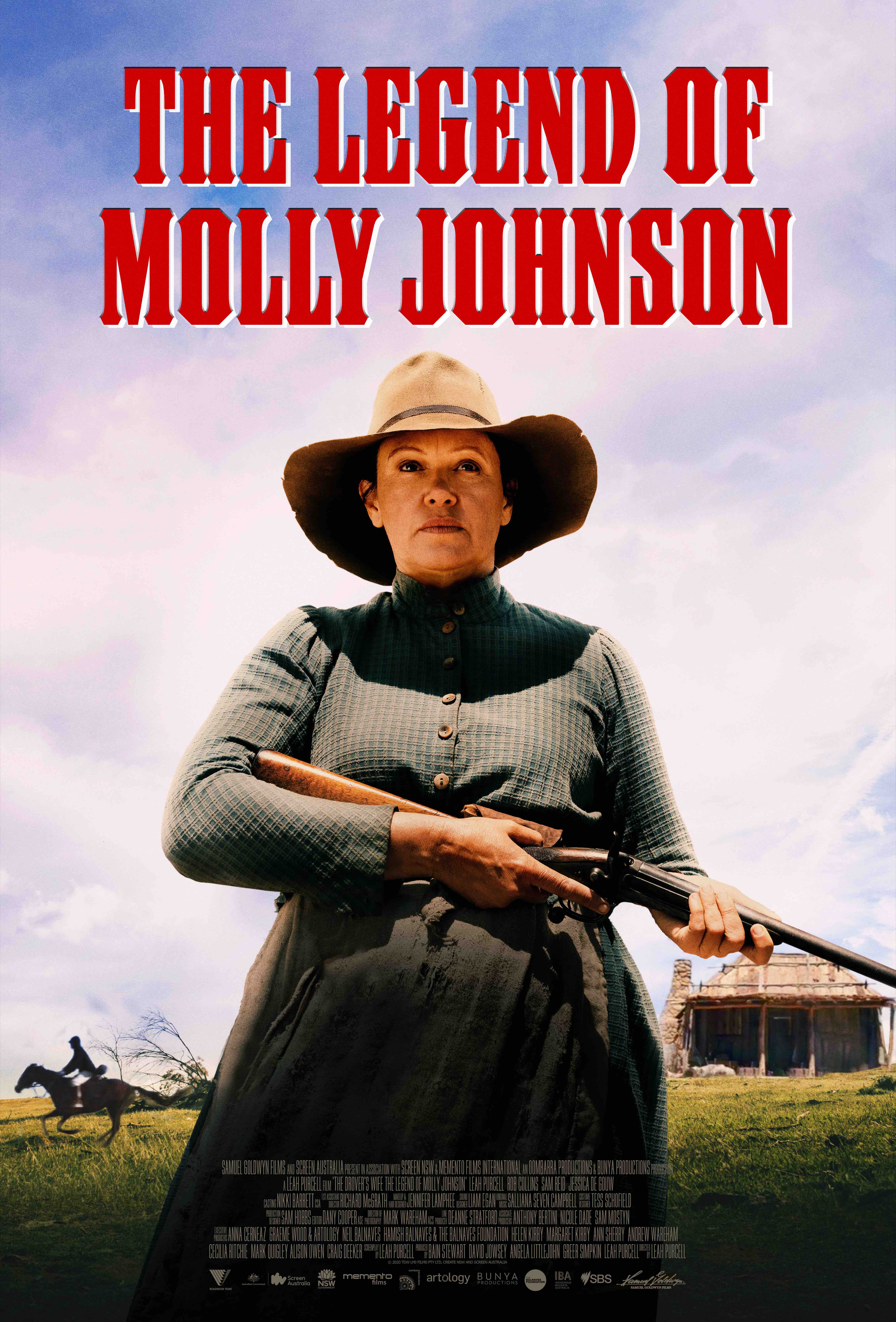 The Drover's Wife: The Legend of Molly Johnson (2021)