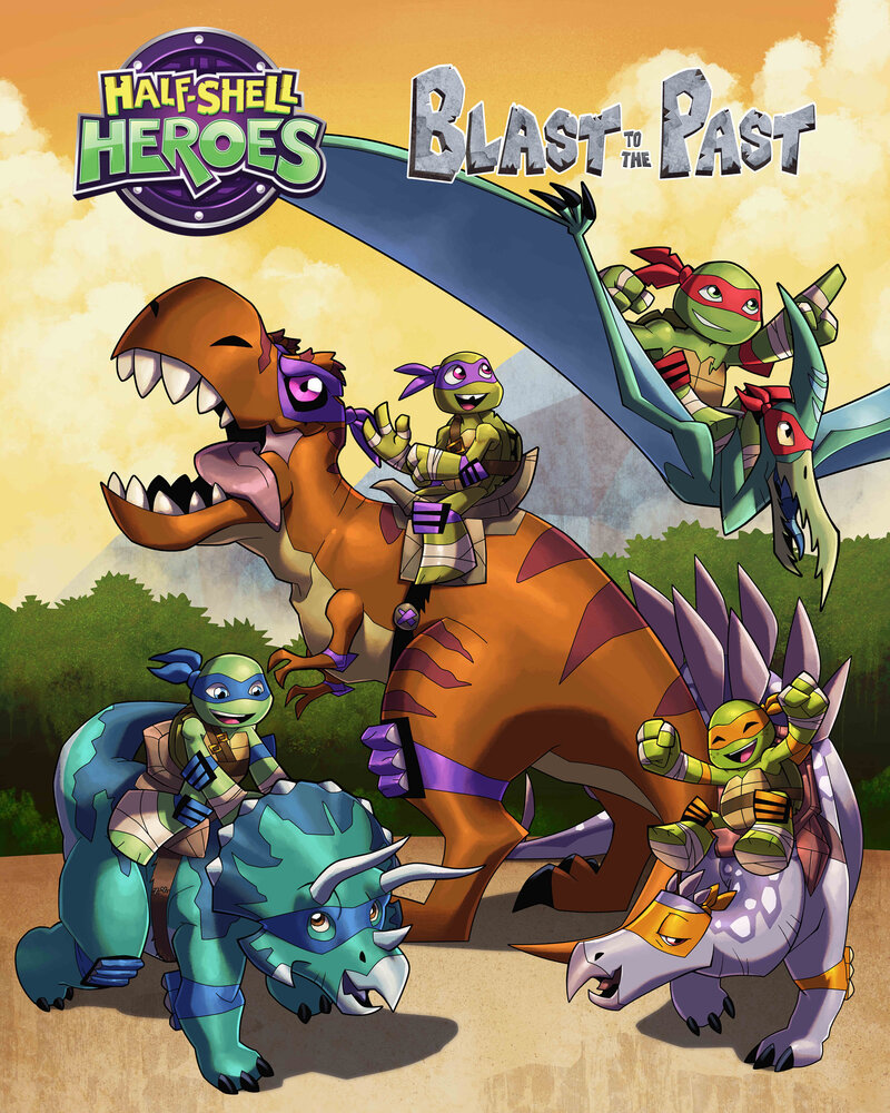 Half-Shell Heroes: Blast to the Past (2015)